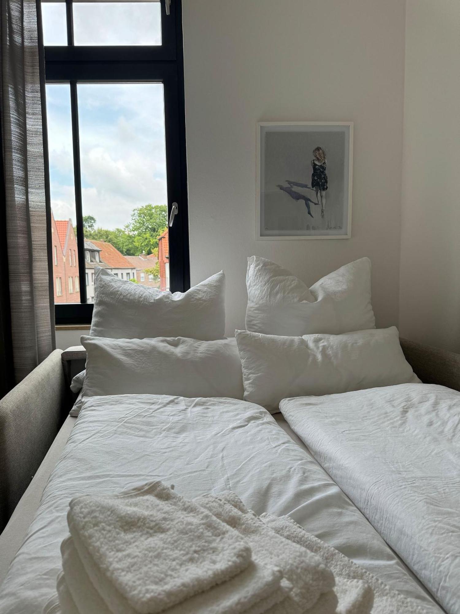 Ferienwohnung Mit Malerischem Ausblick Billerbeck Eksteriør billede