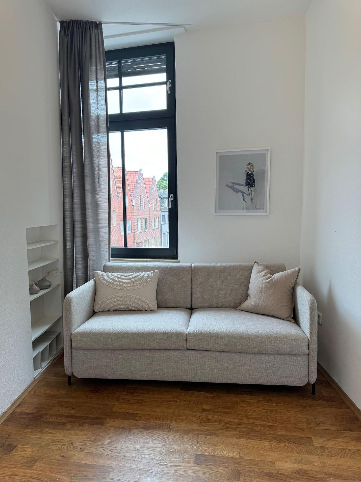 Ferienwohnung Mit Malerischem Ausblick Billerbeck Eksteriør billede